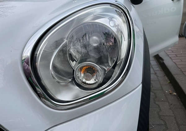 MINI Countryman cena 41500 przebieg: 125700, rok produkcji 2014 z Gdańsk małe 781